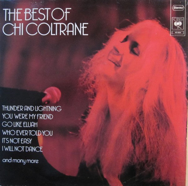 Chi Coltrane – The Best Of Chi Coltrane (LP) (L40)