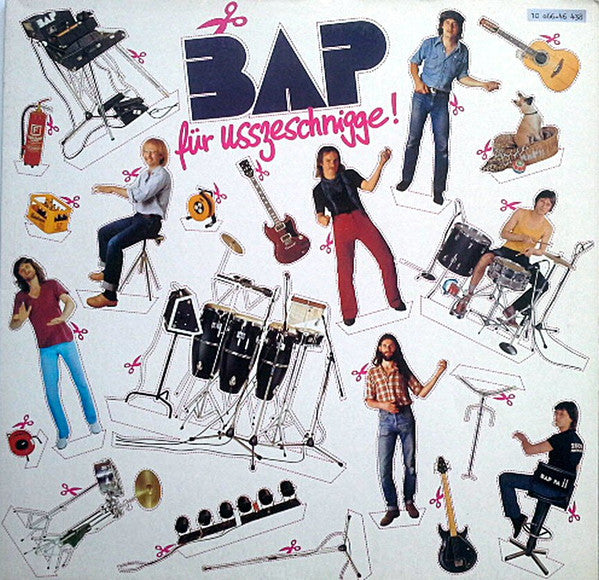 BAP – Für Usszeschnigge! (LP) (F70)