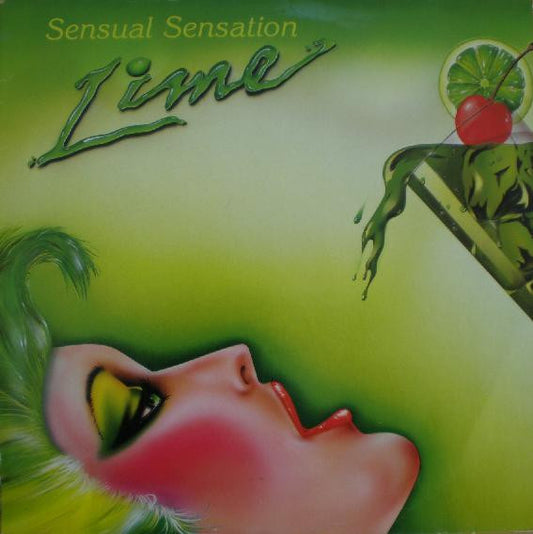 Lime – Sensual Sensation (LP) (M10)