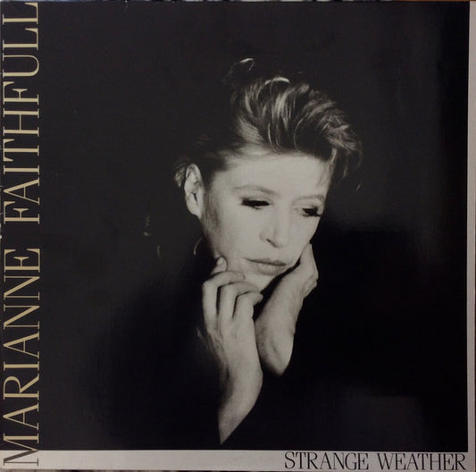 Marianne Faithfull - Strange Weather (LP) (F50)