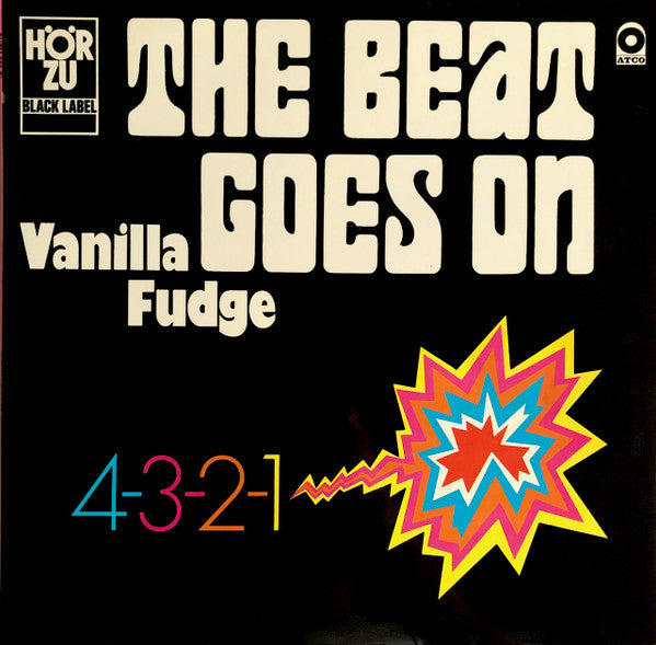 Vanilla Fudge – The Beat Goes On (LP) (G50)
