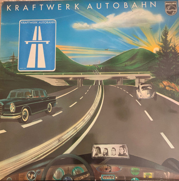 Kraftwerk – Autobahn (LP) (B10)