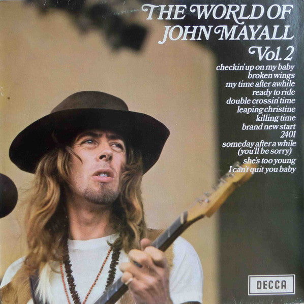 John Mayall – The World Of John Mayall Vol. 2 (LP) (L40)