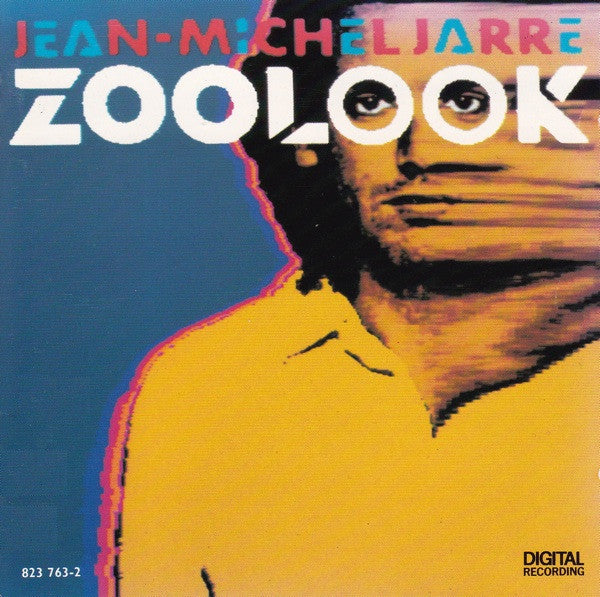Jean-Michel Jarre – Zoolook (LP) (E60)