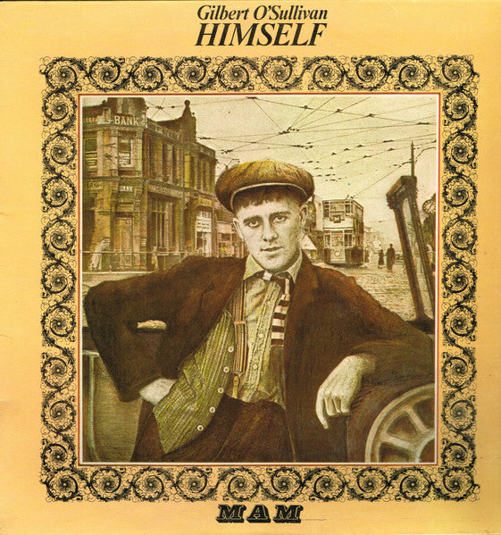 Gilbert O'Sullivan – Himself (LP) (H50)