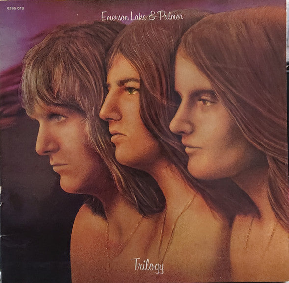 Emerson, Lake & Palmer – Trilogy (LP) (K30)