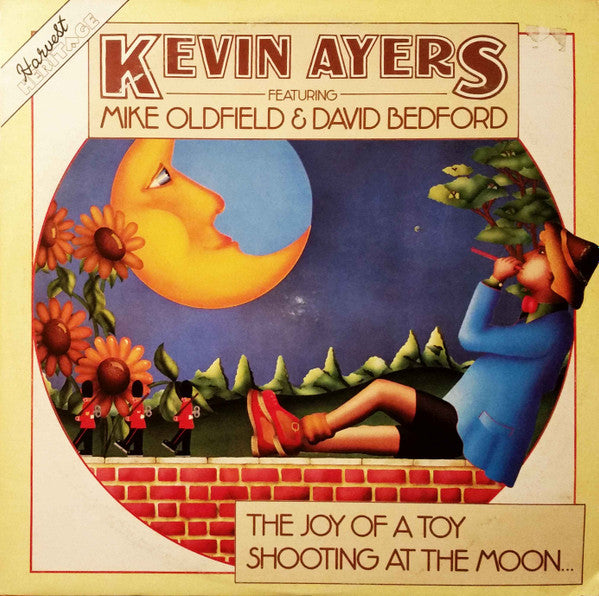 Kevin Ayers Featuring Mike Oldfield & David Bedford – The Joy Of A Toy / Shooting At The Moon... (2LP) (M20)