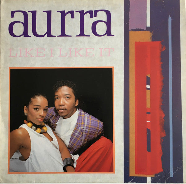 Aurra – Like I Like It (LP) (A60)