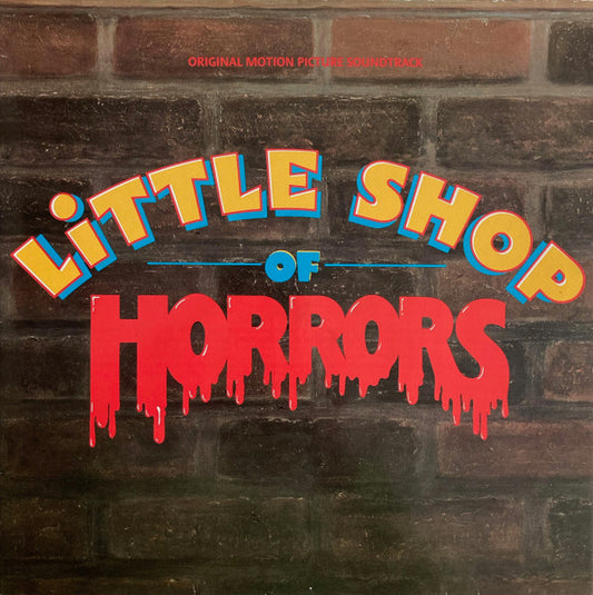 Alan Menken & Howard Ashman – Little Shop Of Horrors - OST (LP) (F80)