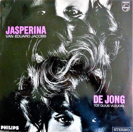 Jasperina De Jong – Van Eduard Jacobs Tot Guus Vleugel (LP) (C30)