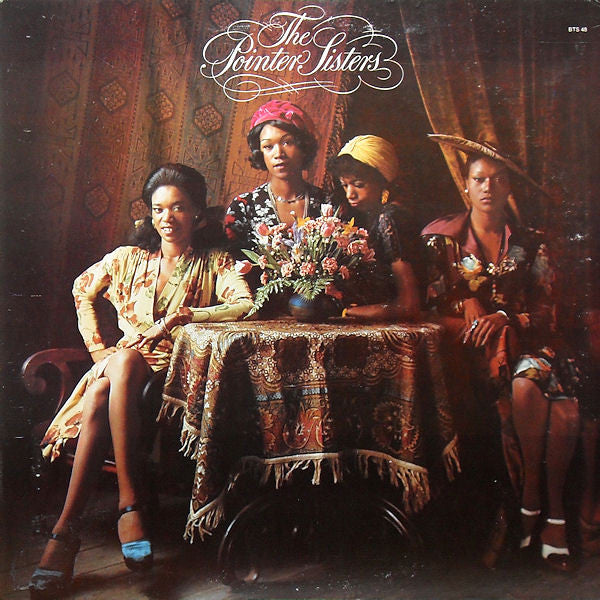 Pointer Sisters – The Pointer Sisters (LP) (D20)
