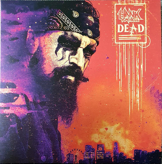 Hank Von Hell - Dead (LP) (G10)