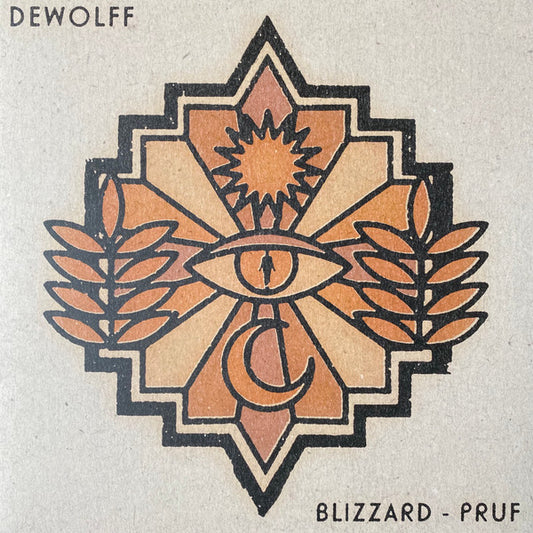 Dewolff – Blizzard - Pruf (10") (T90)