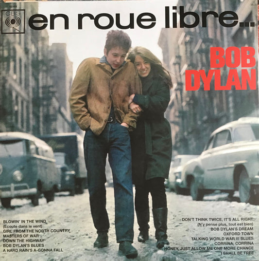 Bob Dylan – En Roue Libre... (LP) (M50)