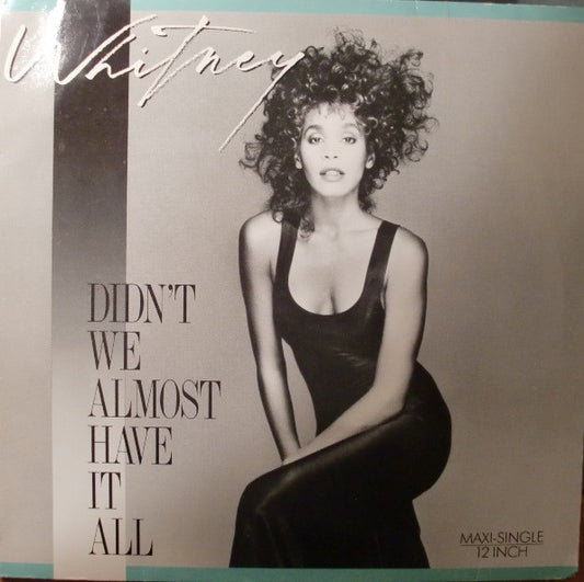 Whitney Houston – Didn't We Almost Have It All (12") (T40)