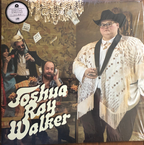 Joshua Ray Walker – Glad You Made It (LP) (G60)