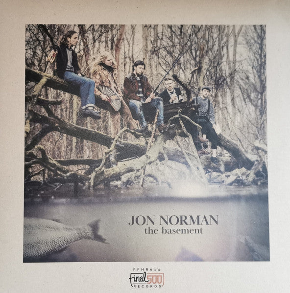 Jon Norman – The Basement(LP) (K20)