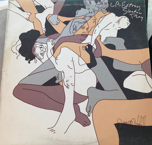 L.A. Express – Shadow Play (LP) (H30)