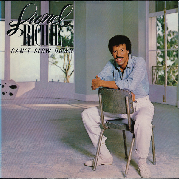 Lionel Richie – Can't Slow Down (LP) (M20)