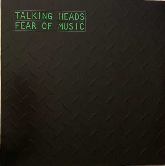 Talking Heads – Fear Of Music (LP) (F30)