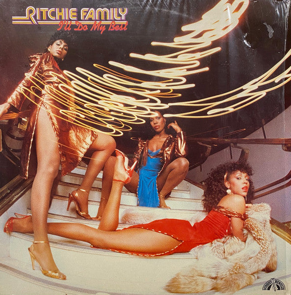 Ritchie Family – I'll Do My Best (LP) (M30)