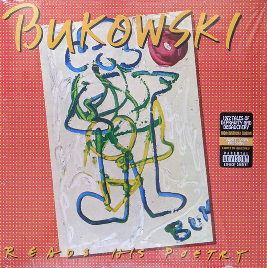 Charles Bukowski – Reads His Poetry (LP) (H40)