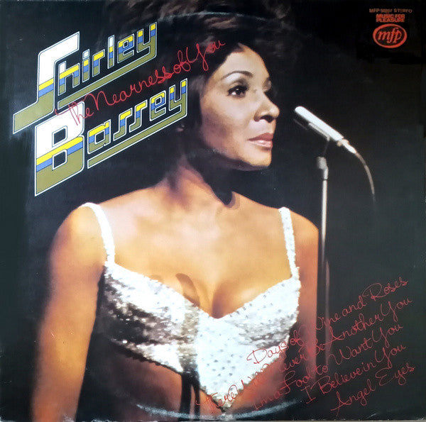 Shirley Bassey – The Nearness Of You(LP) (C10)