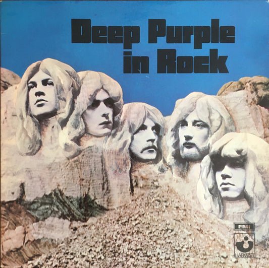 Deep Purple – Deep Purple In Rock (LP) (J50)