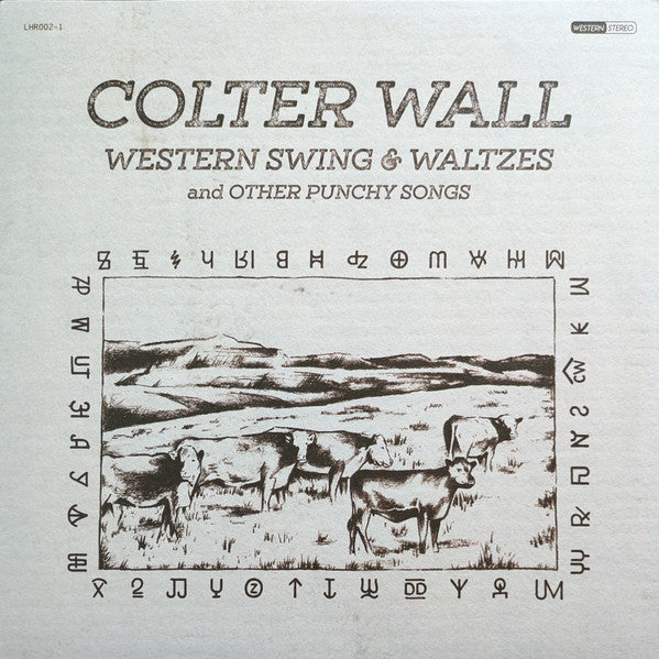 Colter Wall – Western Swing & Waltzes And Other Punchy Songs (LP) (G60)