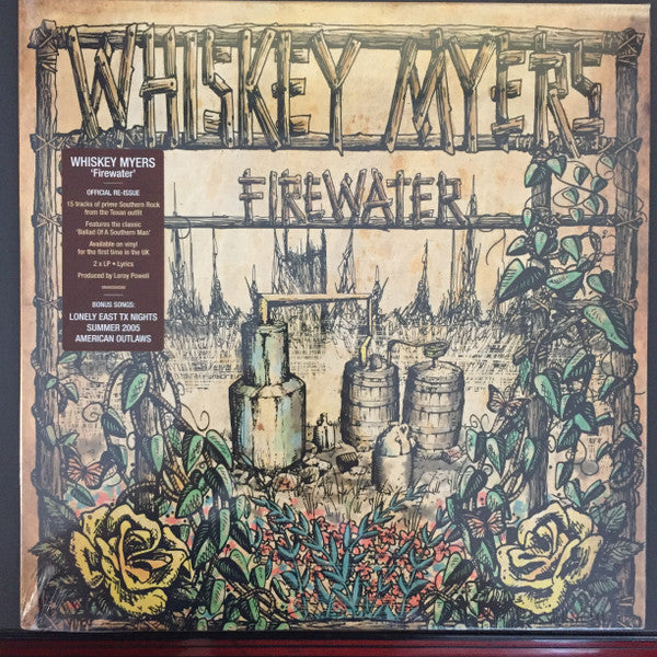 Whiskey Myers – Firewater (2LP) (G50)