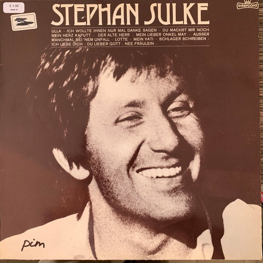 Stephan Sulke – Stephan Sulke (LP) (F50)