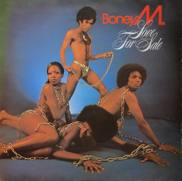 Boney M. – Love For Sale (LP) (E60)