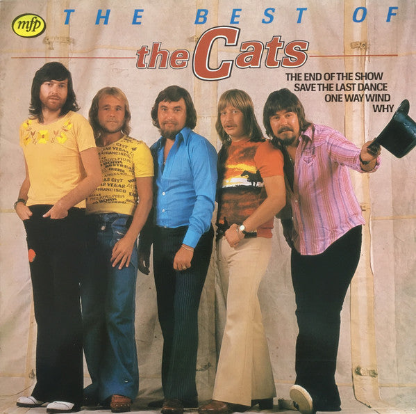 The Cats – The Best Of The Cats (LP) (E70)