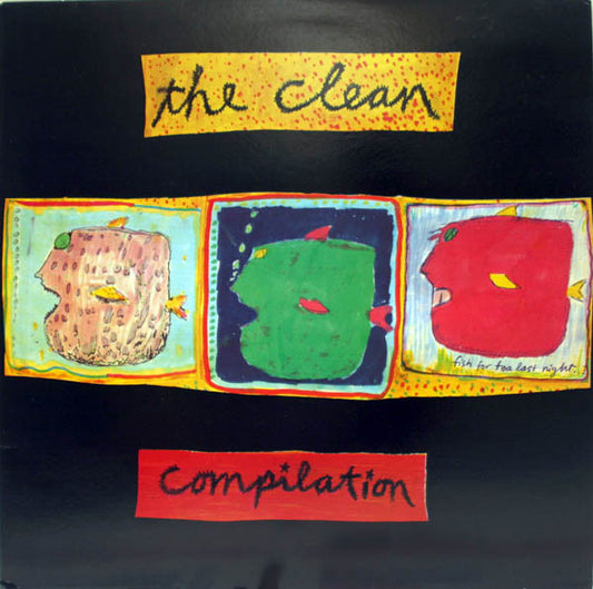 The Clean – Compilation (LP) (D60)