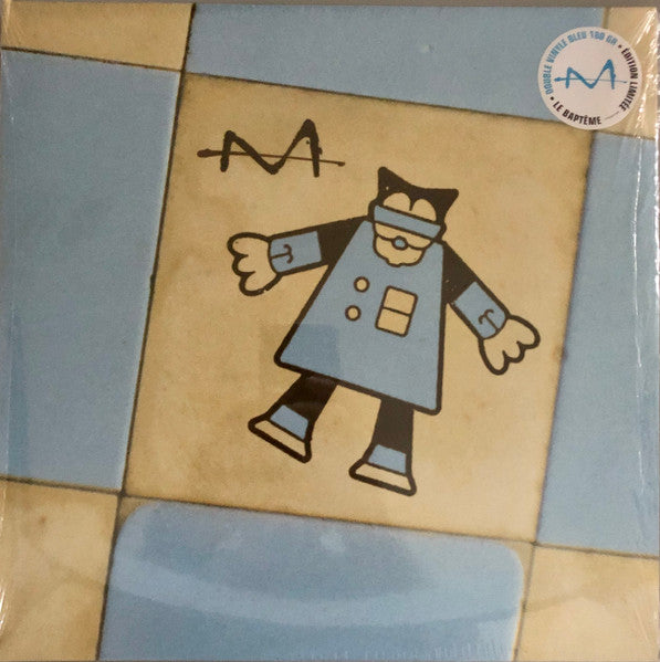 -M- – Le Baptême (2LP) (L30)