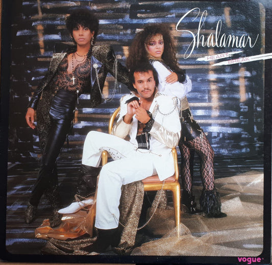 Shalamar – Heartbreak (LP) (A80)