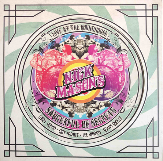 Nick Mason's Saucerful Of Secrets – Live At The Roundhouse (2LP) (K80)