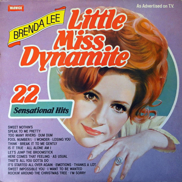 Brenda Lee – Little Miss Dynamite (LP) (E30)