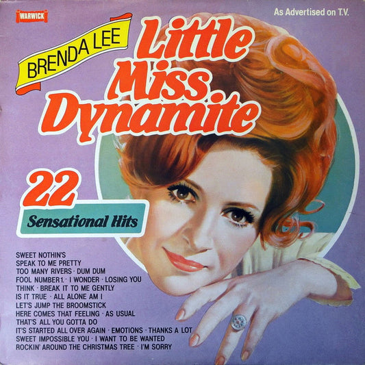 Brenda Lee – Little Miss Dynamite (LP) (E30)