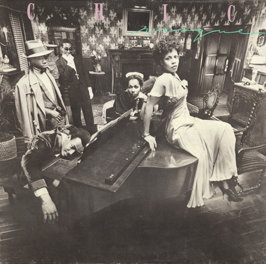 Chic – Risqué (LP) (A20)