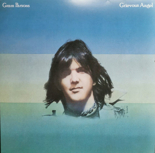 Gram Parsons - Grievous Angel (LP) (F80)