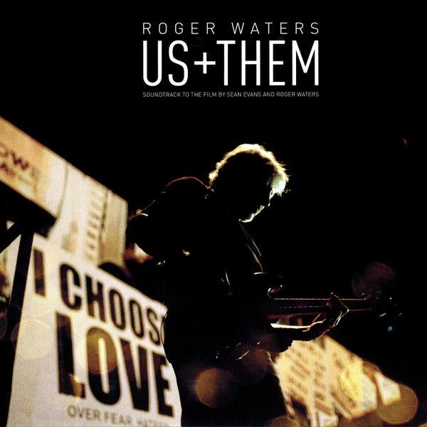 Roger Waters – Us + Them (3LP) (K80)
