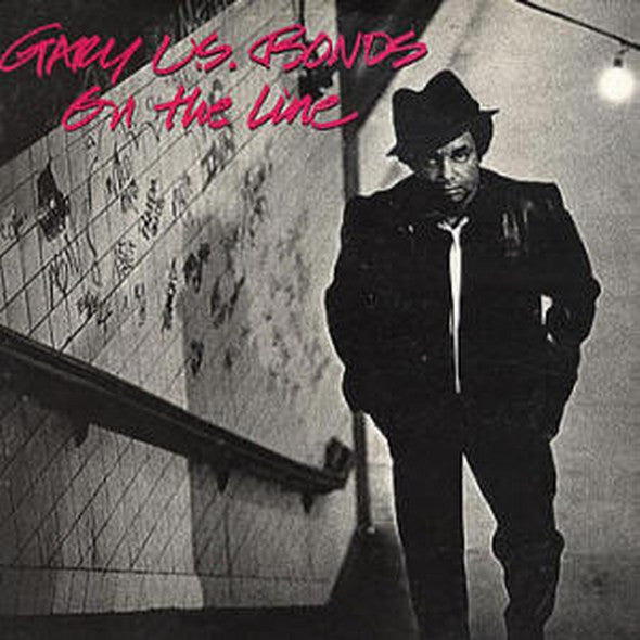 Gary U.S. Bonds – On The Line (LP) (H40)