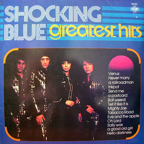 Shocking Blue – Greatest Hits (LP) (A50)