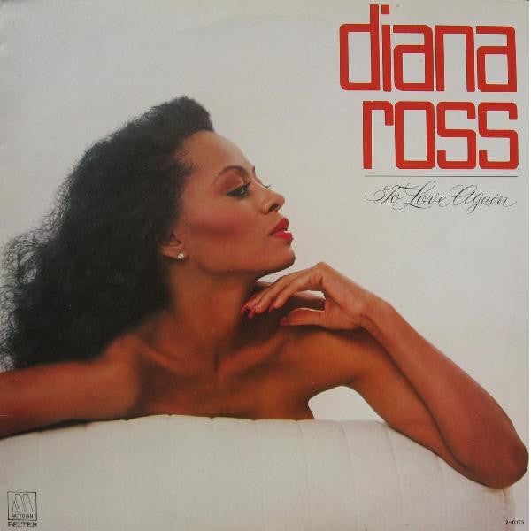 Diana Ross – To Love Again (LP) (E70)