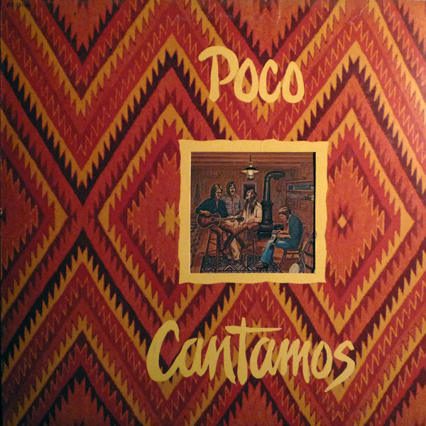 Poco – Cantamos (LP) (J20)