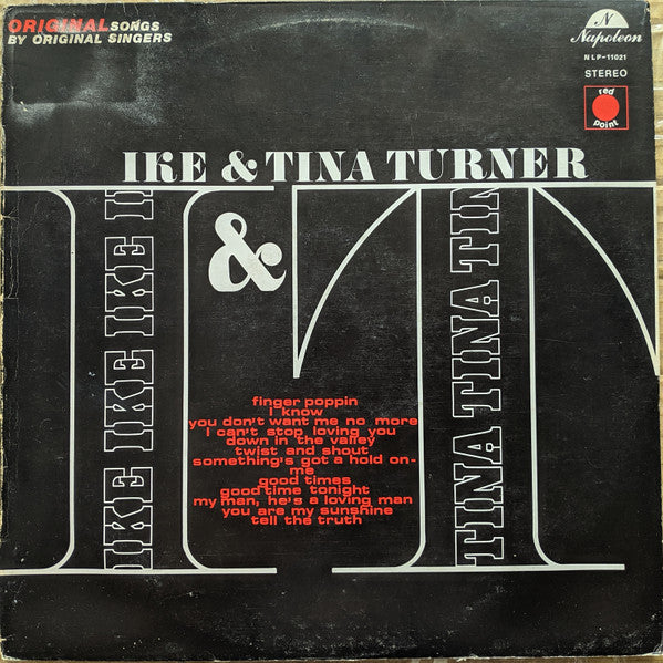 Ike & Tina Turner – Ike & Tina Turner (LP) (D30)