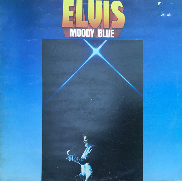 Elvis Presley - Moody Blue (LP) (B10)