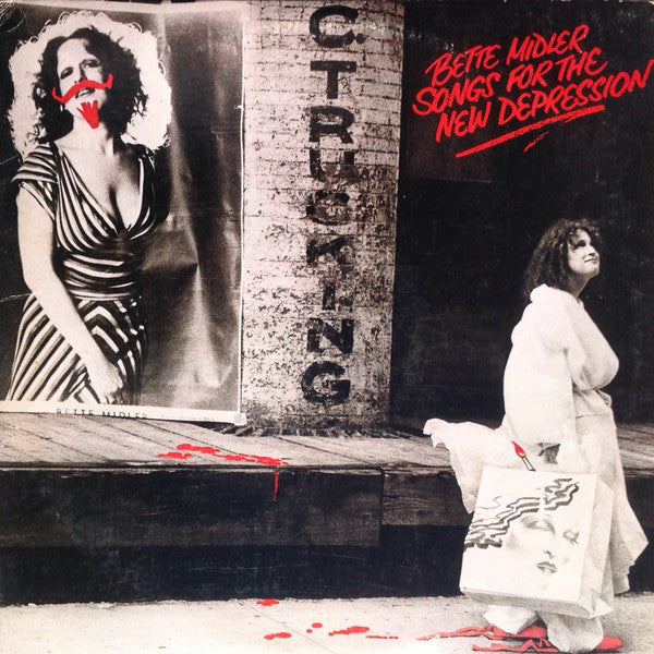 Bette Midler – Songs For The New Depression (LP) (K60)