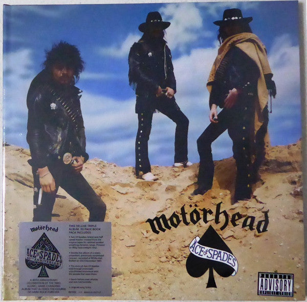 Motörhead - Ace Of Spades (3LP BOX) (G80)